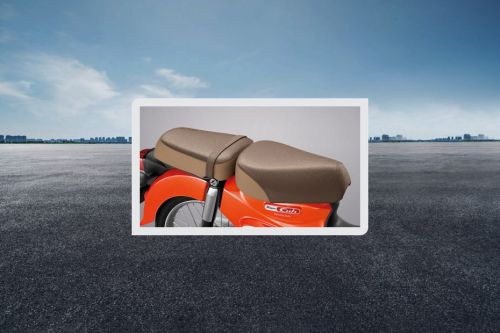 Honda Super Cub 2019 Rider Seat View