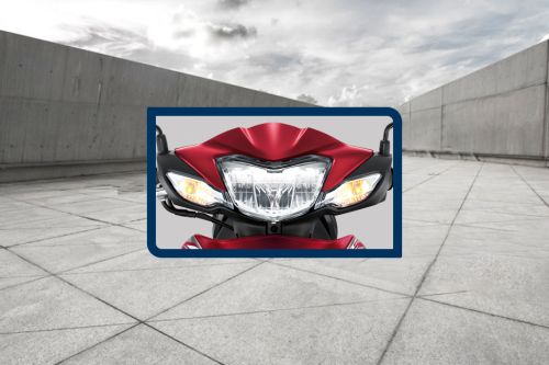 Honda Wave110i 2019 Head Light View
