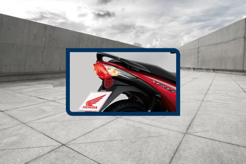 Honda Wave110i 2019 Tail Light View