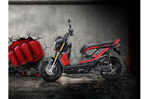 Honda Zoomer X 17 Motorcycle Price Find Reviews Specs Zigwheels Thailand