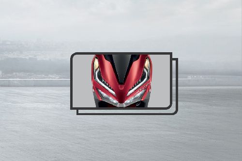Honda Click125i 2018 Head Light View