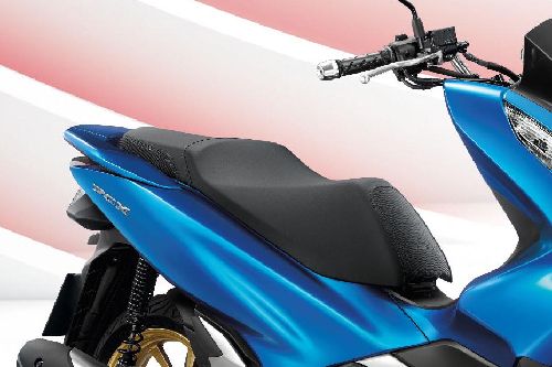Honda PCX150 2019 Rider Seat View