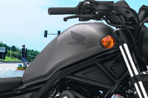 Honda Rebel 300 Fuel Tank View