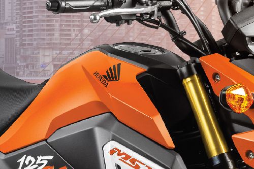 Honda MSX125SF Fuel Tank View