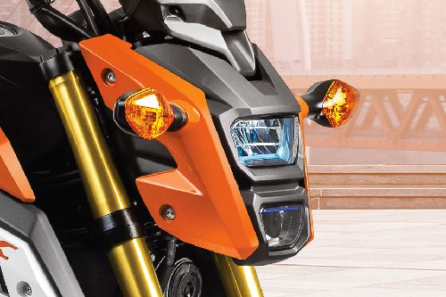 Honda MSX125SF Head Light View