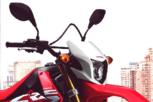 ฮอนด้า ซีอาร์เอฟ 250 แอล Head Light View