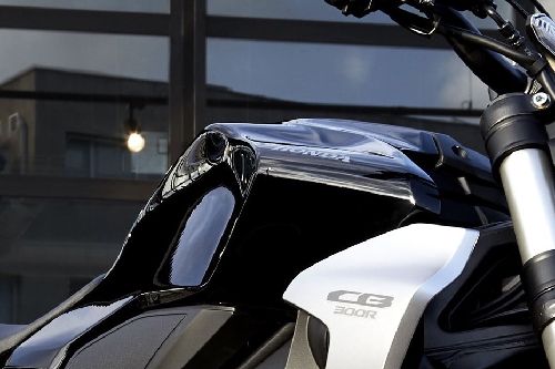 Honda CB300R-2018 Fuel Tank View