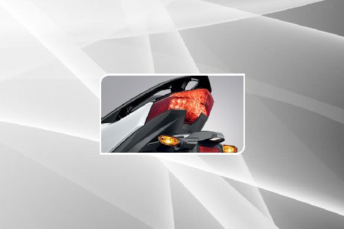 ฮอนด้า คลิ๊ก 125 ไอ Tail Light View