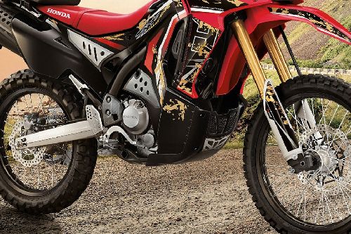 ฮอนด้า ซีอาร์เอฟ 250 แรลลี่ 2018 Engine View