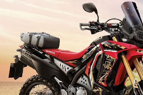 ฮอนด้า ซีอาร์เอฟ 250 แรลลี่ 2018 Rider Seat View