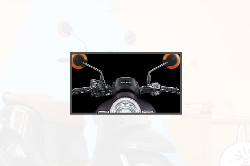 Honda Scoopy I Line Friends Windshield