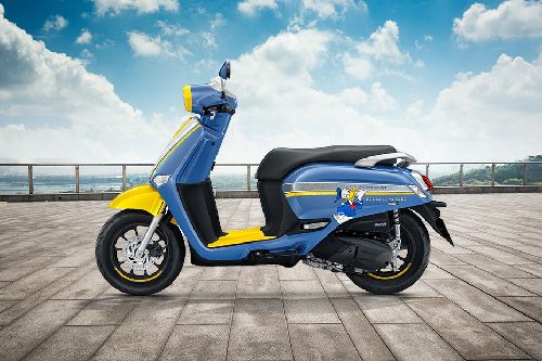 ฮอนด้า Giorno Donald Duk Left Side View Full Image