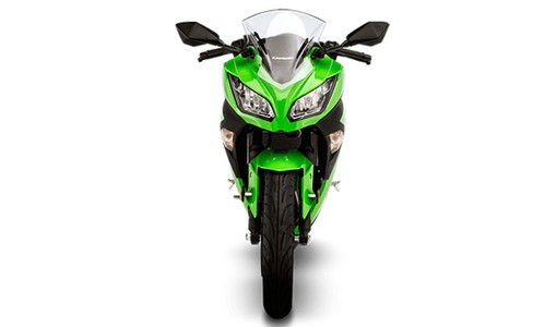คาวาซากิ นินจา 300 Front View Full Image