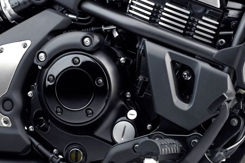 Kawasaki Vulcan S Engine View