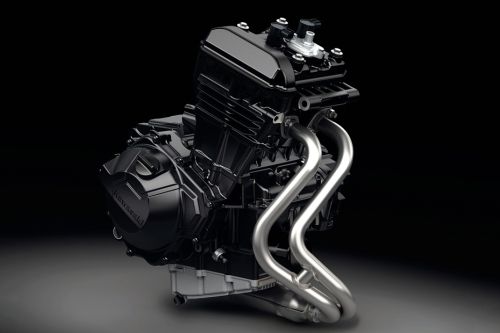 คาวาซากิ ซี250 Engine View