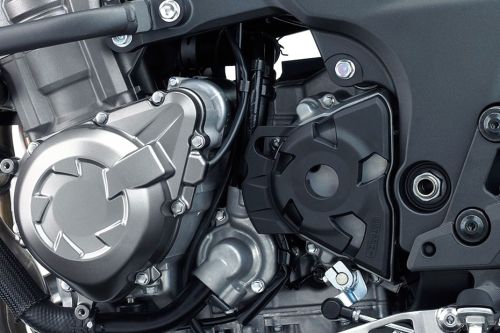 Kawasaki Versys 1000 Engine View