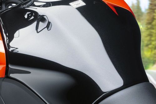 Kawasaki Versys 1000 Fuel Tank View
