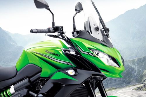 คาวาซากิ เวอร์ซีส 650 Head Light View