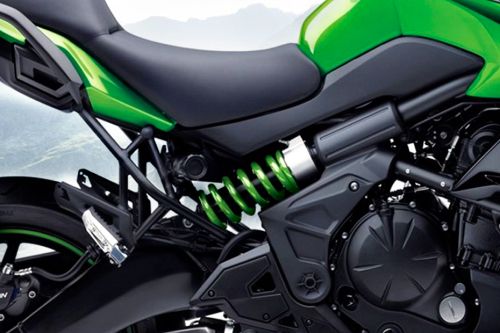 คาวาซากิ เวอร์ซีส 650 Rear Suspension