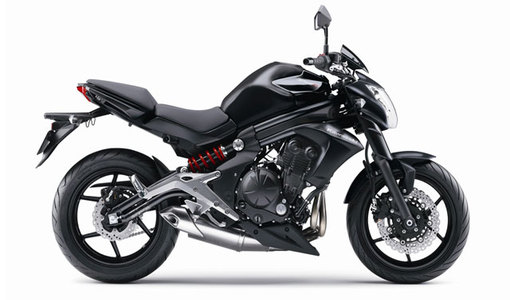 Kawasaki Er-6n Right Side Viewfull Image