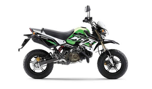 Kawasaki KSR Right Side Viewfull Image