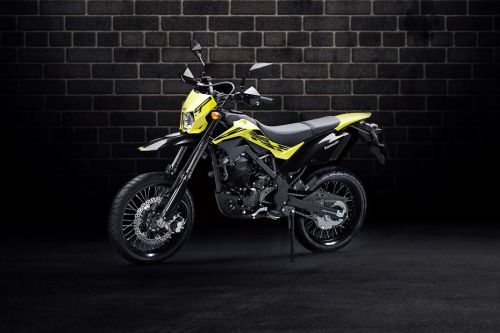 Kawasaki D-Tracker 150 2022 Standard Price, Review and Specs in Thailand |