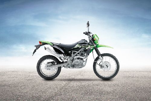 Kawasaki KLX150 Right Side Viewfull Image