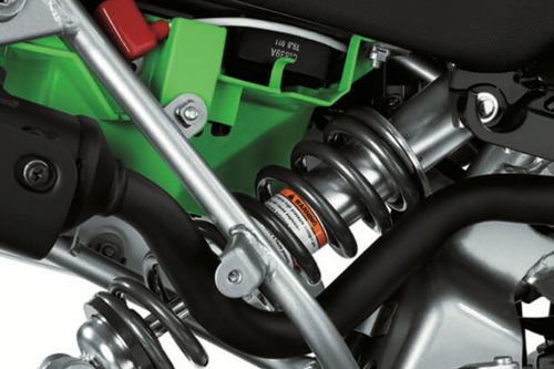 คาวาซากิ เคแอลเอ๊กซ์ 110 แอล Rear Suspension