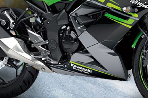 Kawasaki Ninja 250SL Engine View