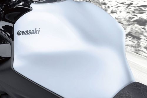 คาวาซากิ ซี 650 Fuel Tank View