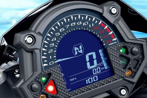 Kawasaki Z400 Navigation