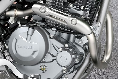 Kawasaki KLX230 Engine View