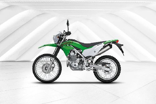 Kawasaki KLX230 Left Side View Full Image