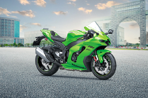 คาวาซากิ Ninja ZX-10RR Left Side View Full Image