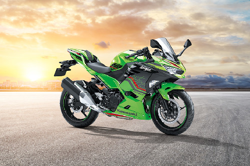 คาวาซากิ Ninja 400 SE Left Side View Full Image