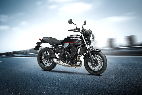 คาวาซากิ Z650RS Left Side View Full Image