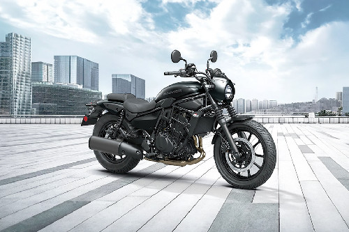 คาวาซากิ Eliminator SE Left Side View Full Image