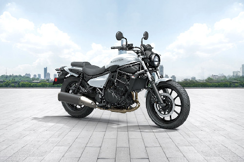 คาวาซากิ Eliminator Left Side View Full Image