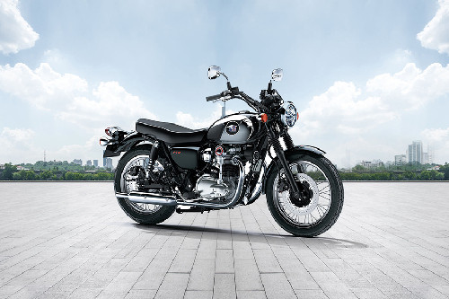 Kawasaki MEGURO K3 Slant Front View Full Image