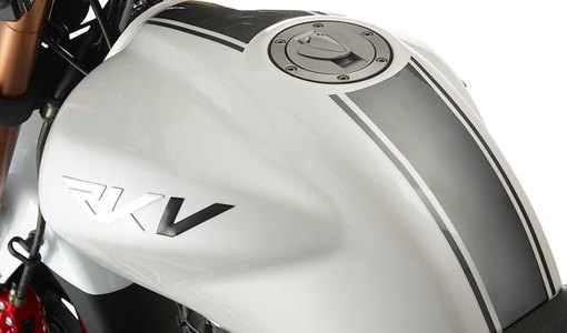 Keeway RKV 200 Fuel Tank View