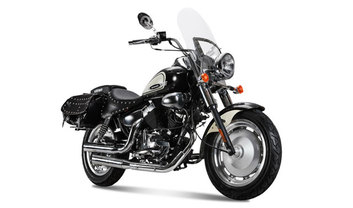 Keeway Dorado 250 Slant Rear View Full Image