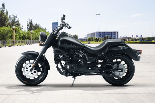 Keeway Blackster 250 Left Side View Full Image