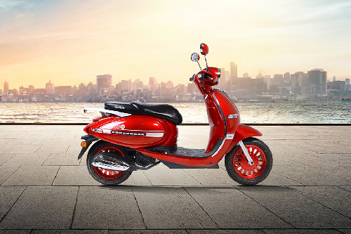 Keeway Shiny150 Right Side Viewfull Image