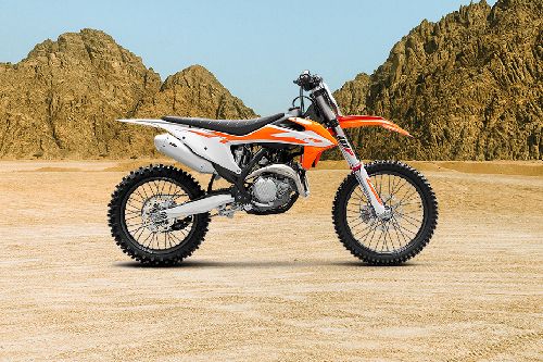 KTM 450 SX‑F Right Side Viewfull Image