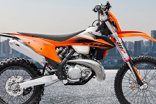 KTM 250 EXC TPI Engine View