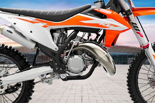 เคทีเอ็ม 125 เอสเอ๊กซ์ Engine View