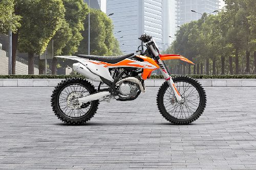 KTM 350 SX-F Right Side Viewfull Image
