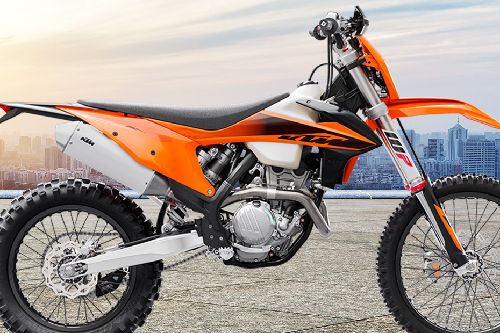 KTM 250 EXC‑F Engine View