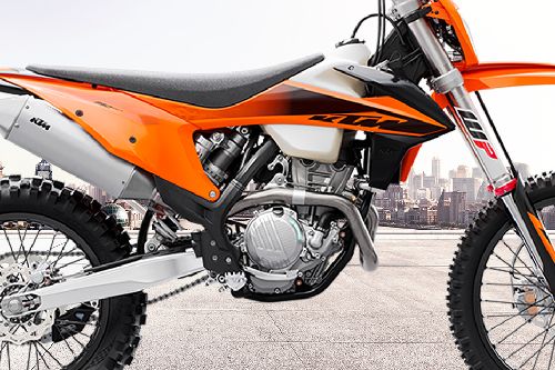 เคทีเอ็ม 350 อีเอ๊กซ์ซี เอฟ Engine View