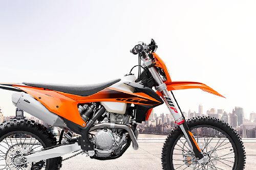 เคทีเอ็ม 350 อีเอ๊กซ์ซี เอฟ Fuel Tank View